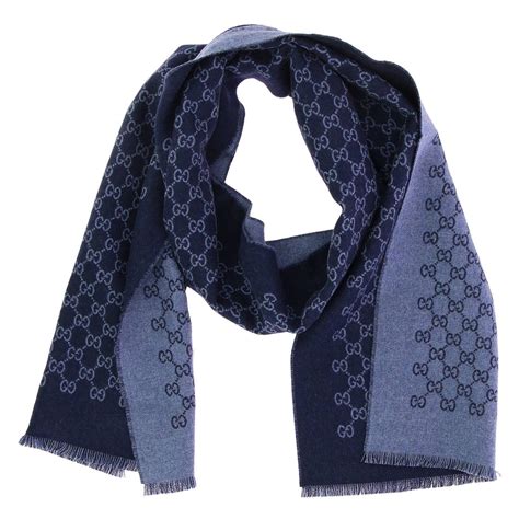 blue and gold gucci scarf|Gucci scarf cost.